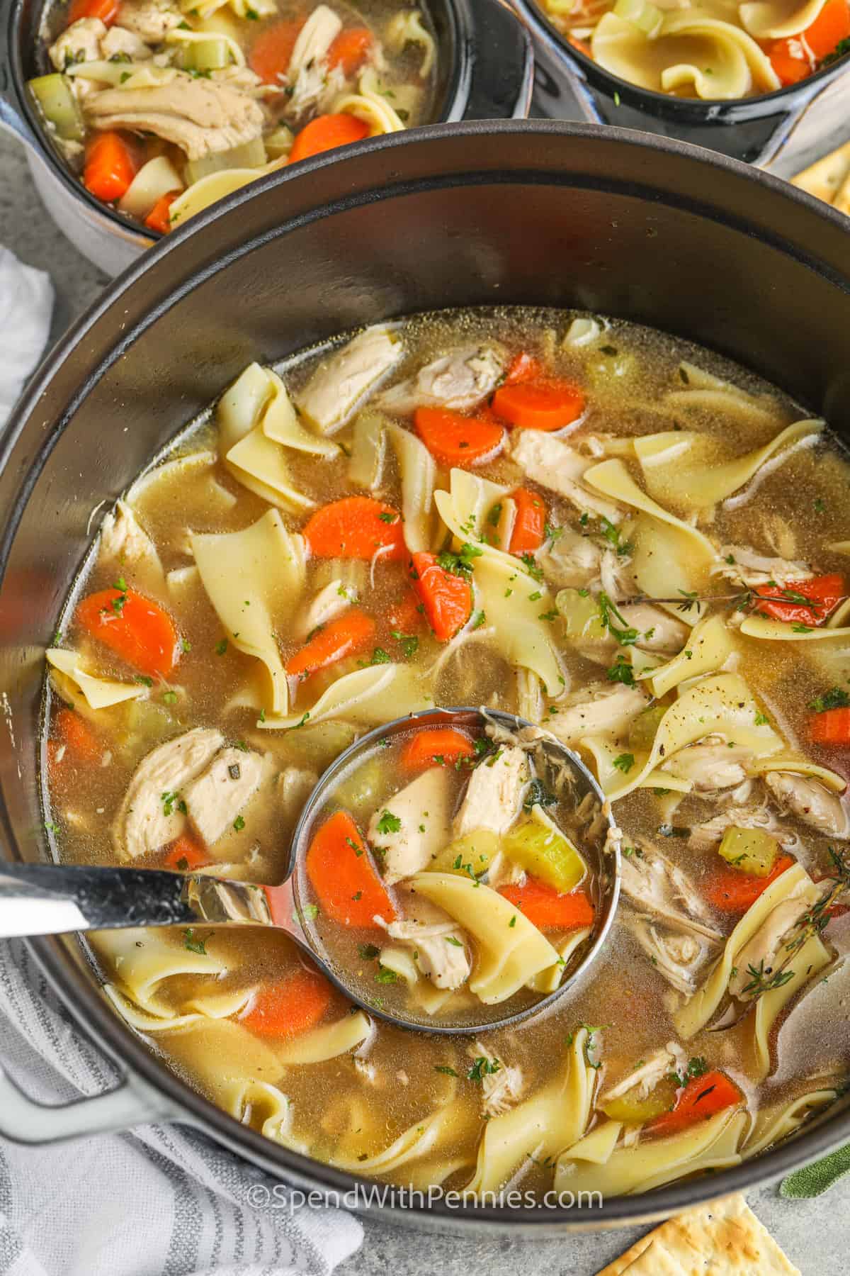 Classic Chicken Noodle Soup Recipe