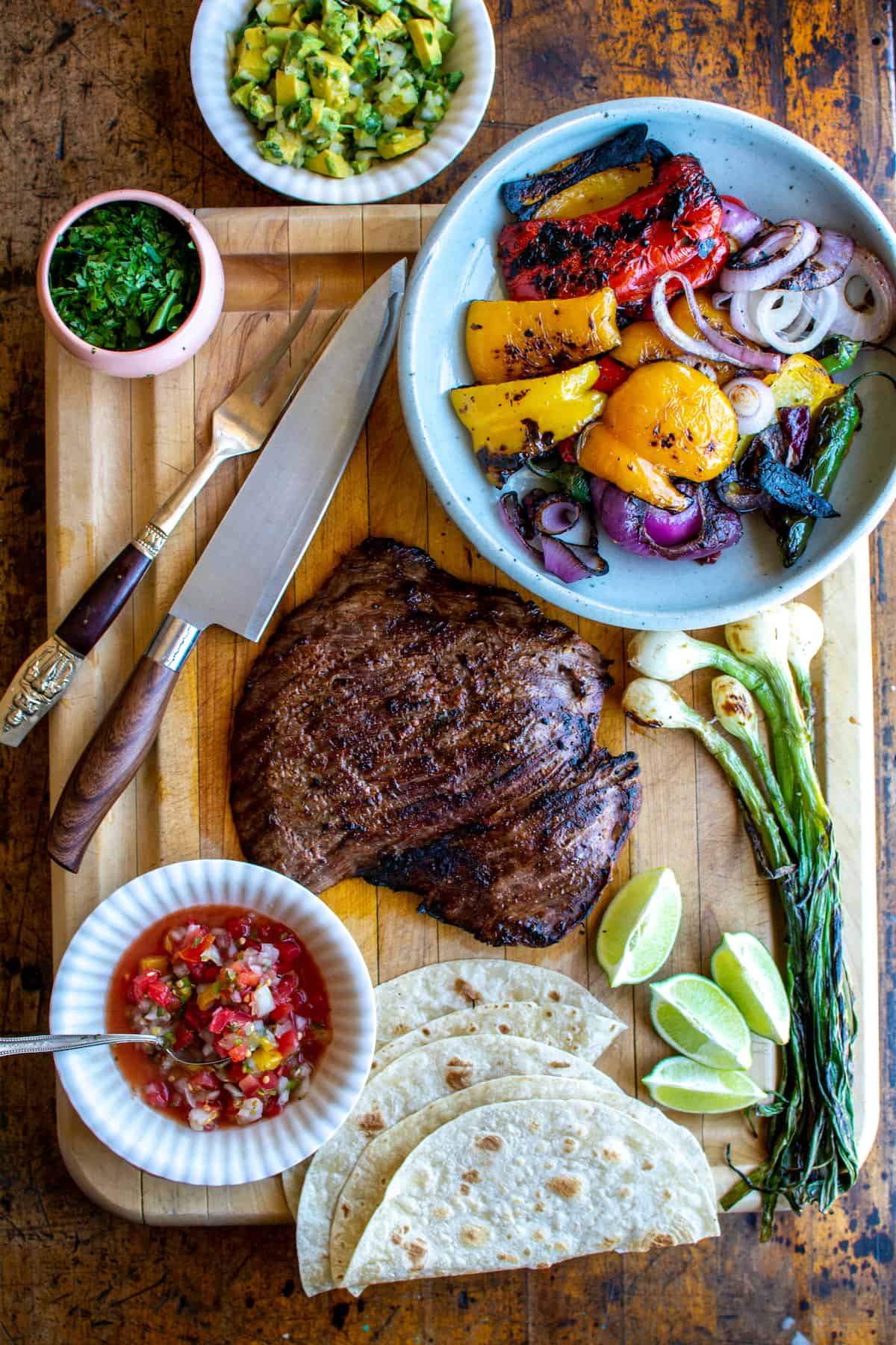 Classic Fajitas Recipe