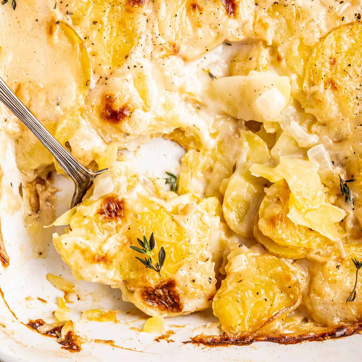 Classic Scalloped Potatoes Recipe