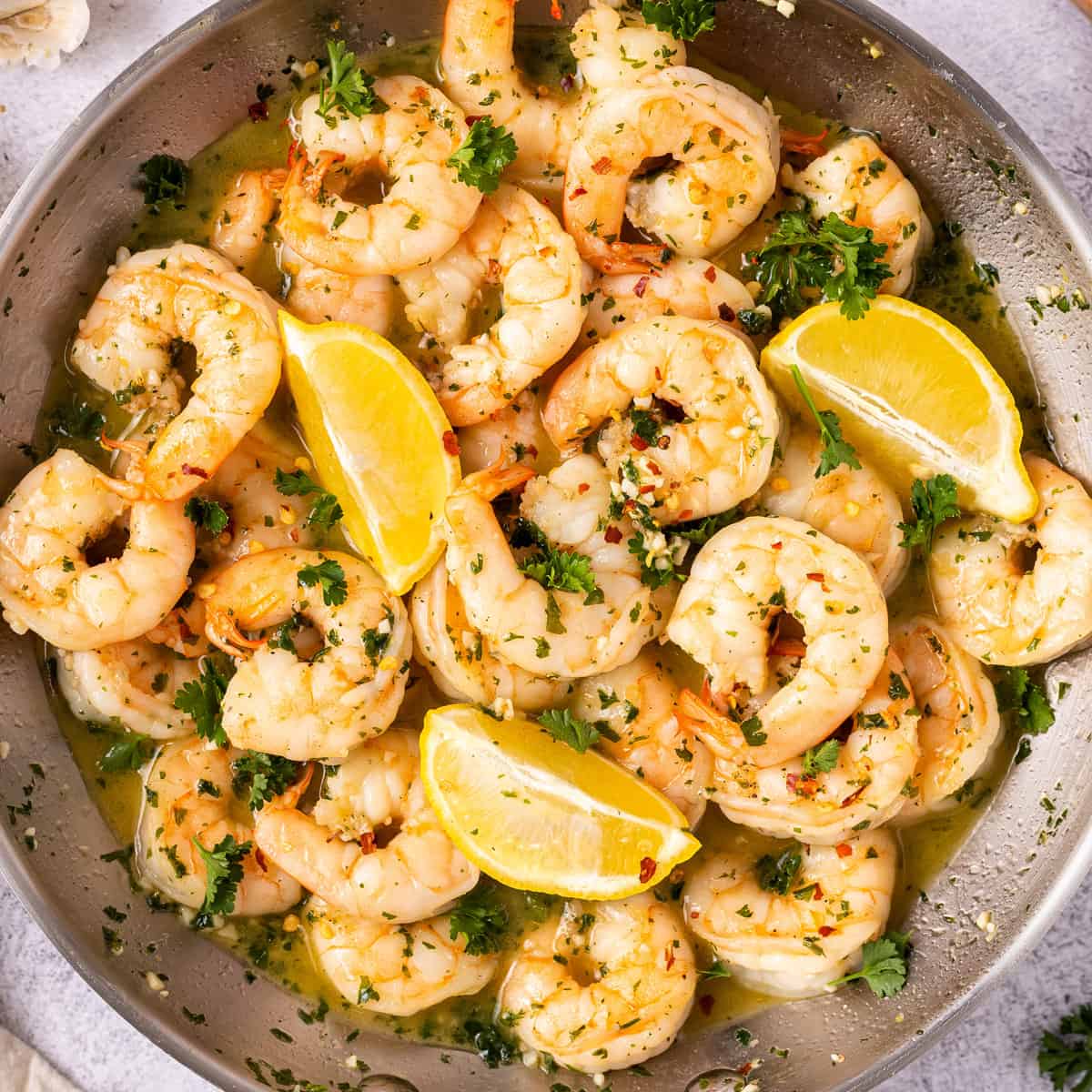Classic Shrimp Scampi Recipe
