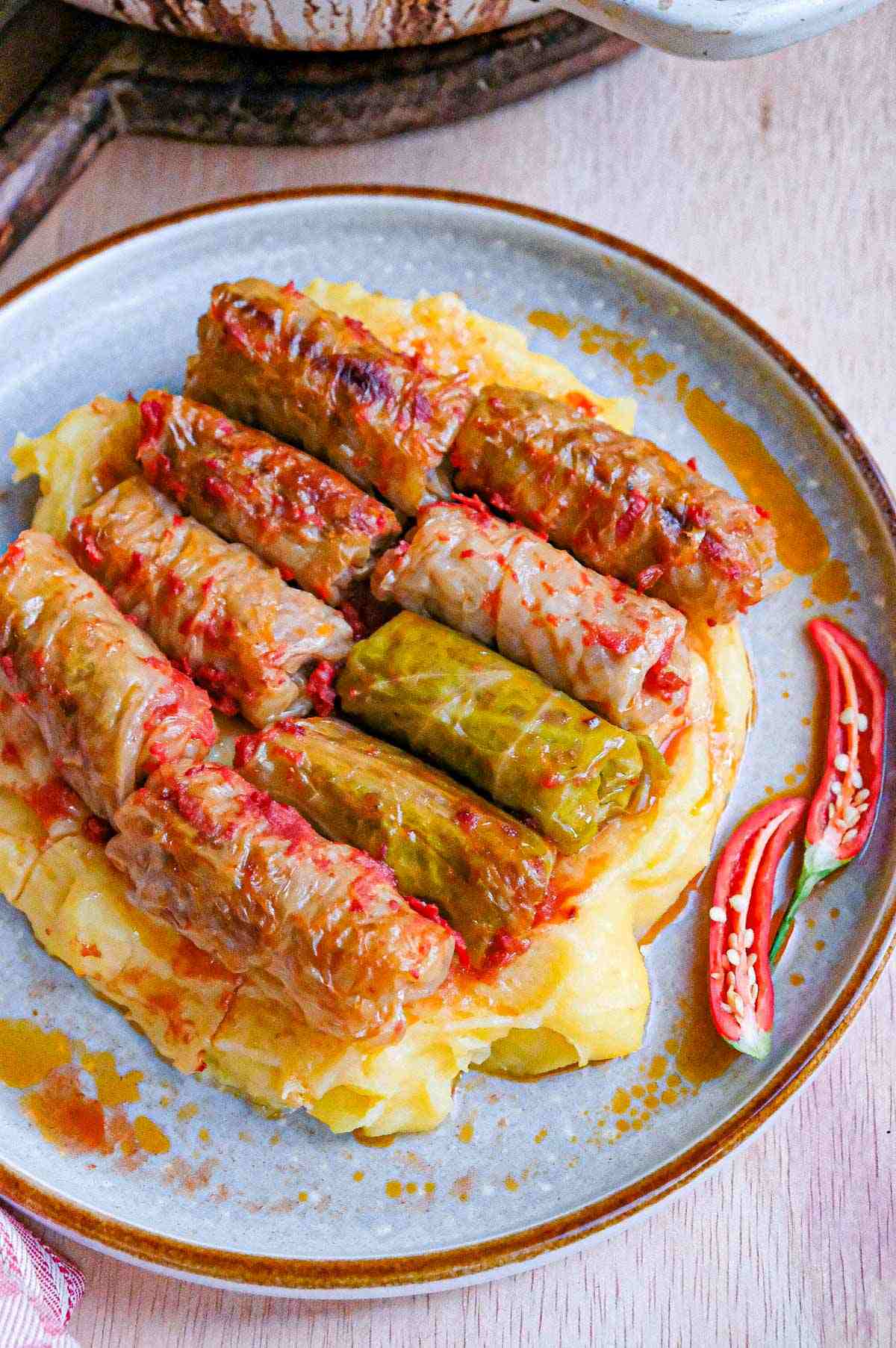 19. Romanian Sarmale Recipe