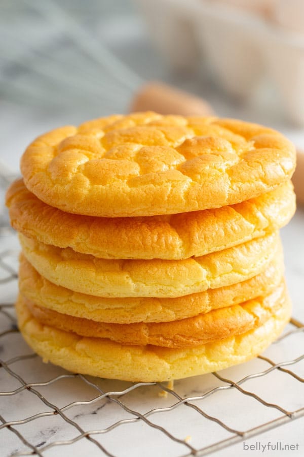 Cloud Bread Recipe
