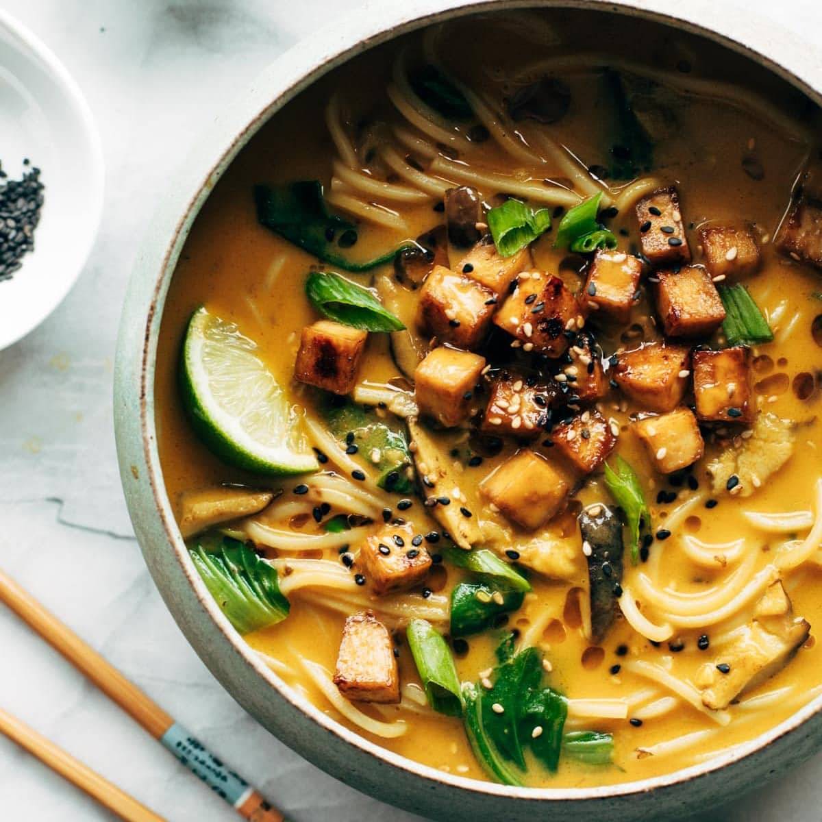 Coconut Curry Ramen Recipe