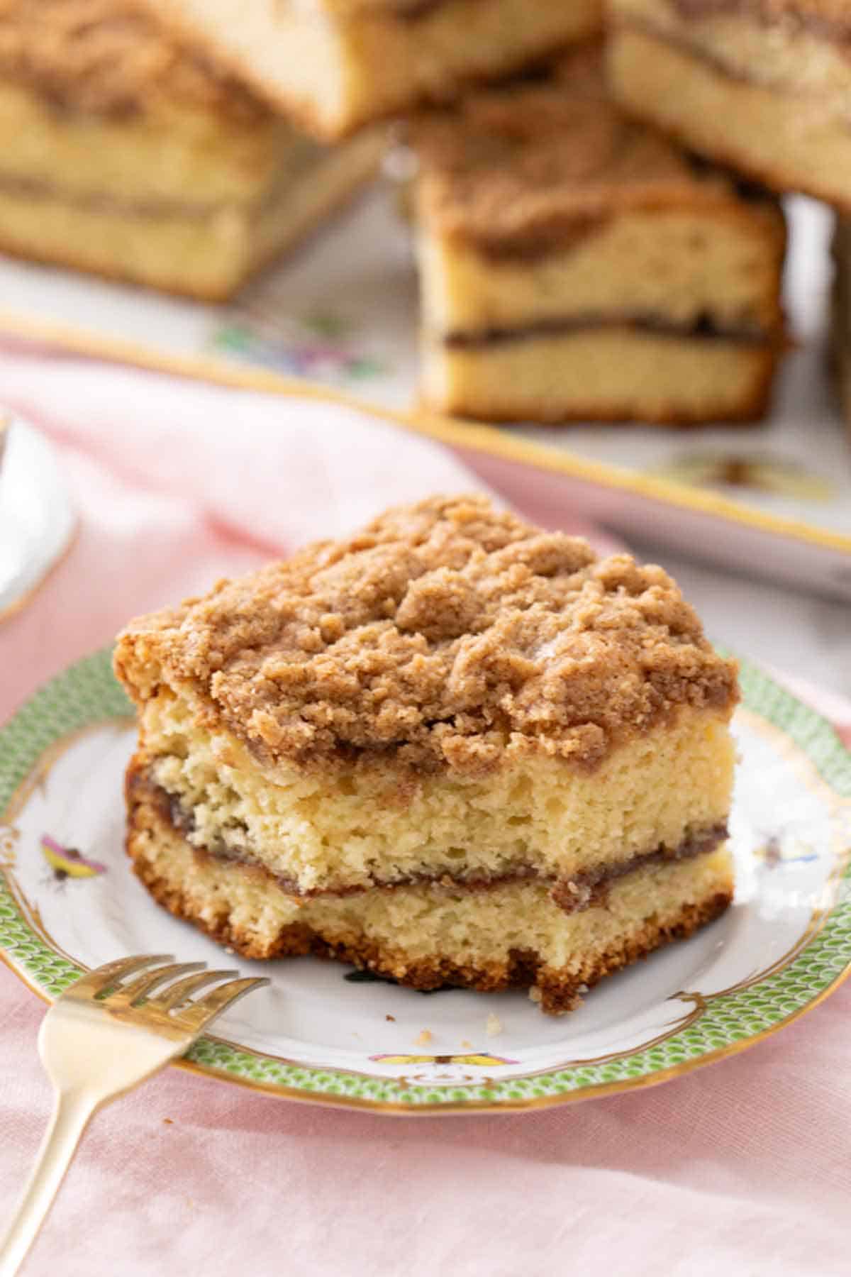 Kitchen Table Coffee Cake Recipe