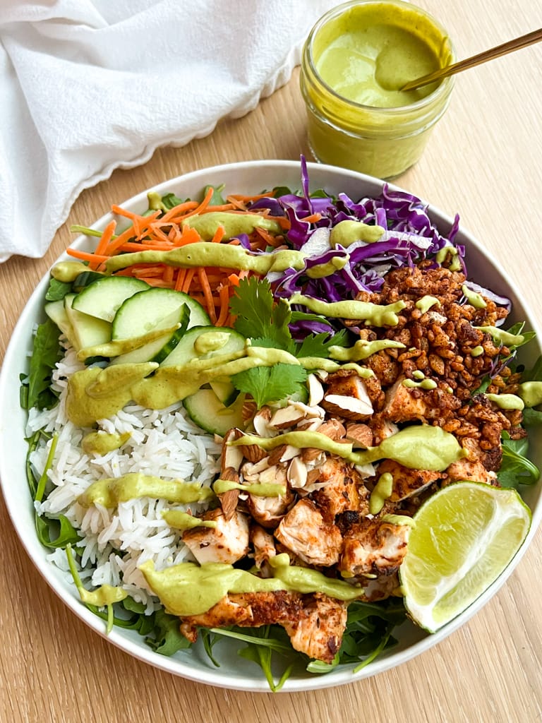 Crispy Rice Bowl Recipe