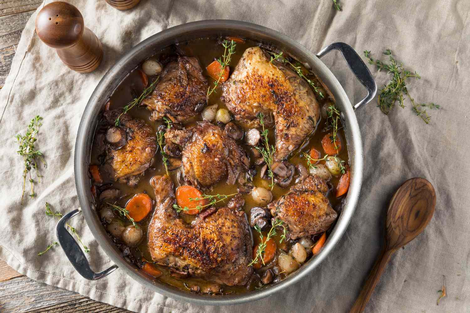 Classic French Coq au Vin Recipe