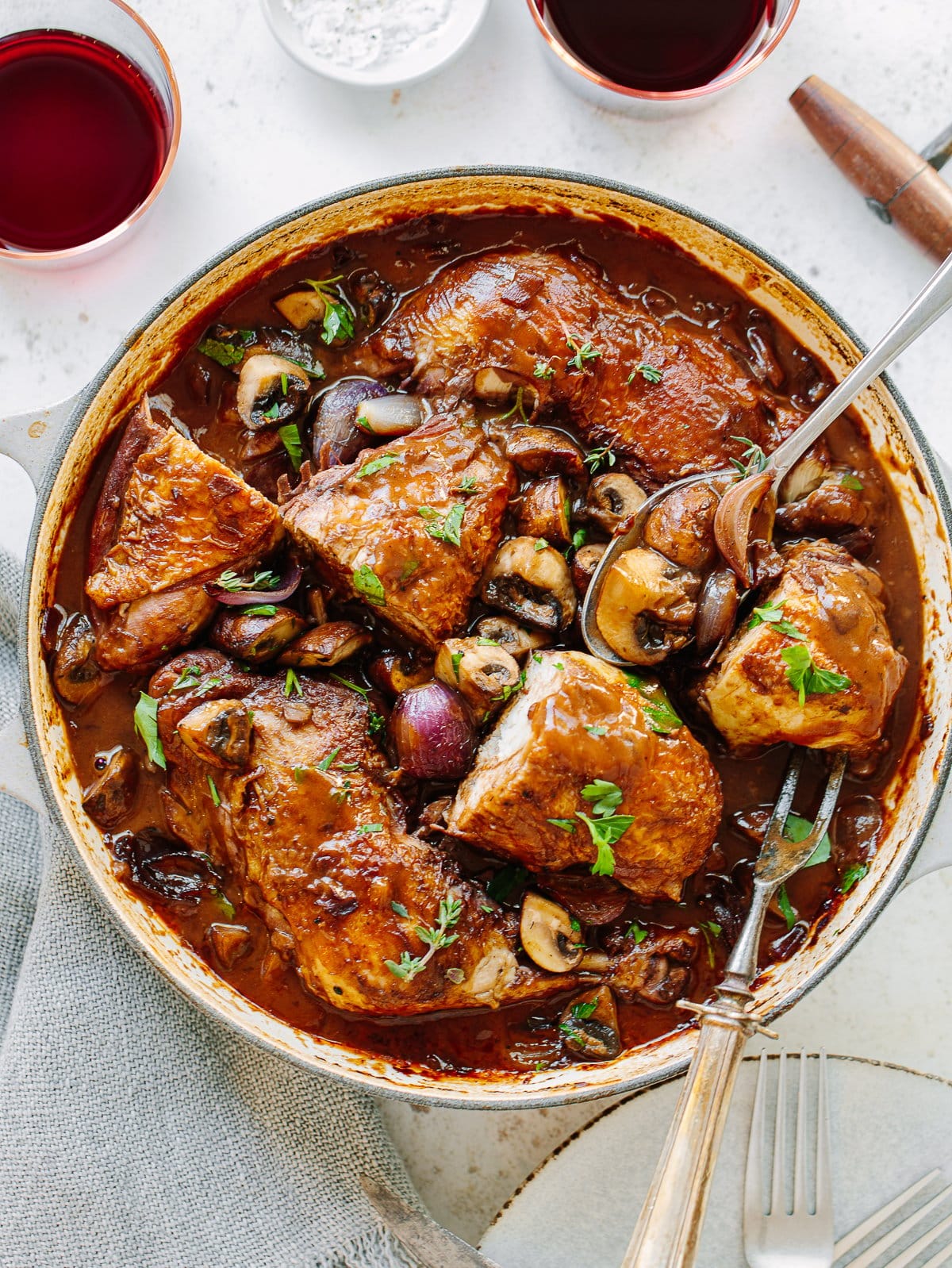 Classic Coq au Vin Recipe