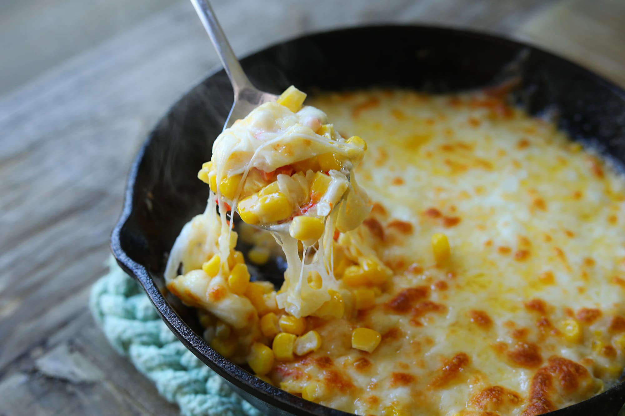 Korean Corn Cheese Recipe