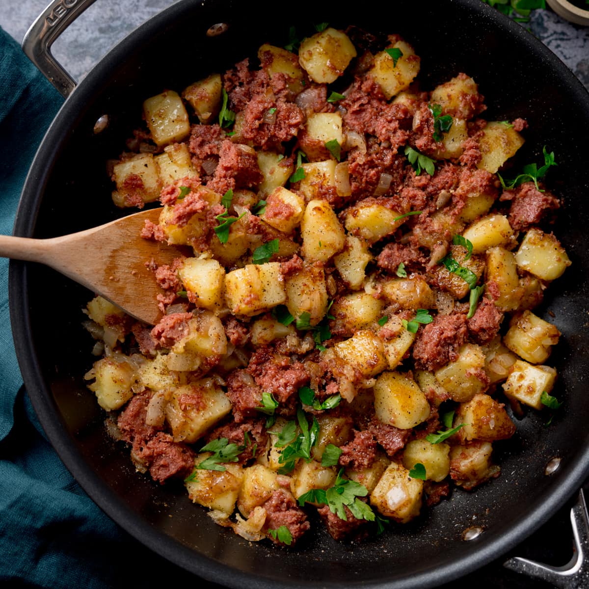 Corned Beef Hash Recipe