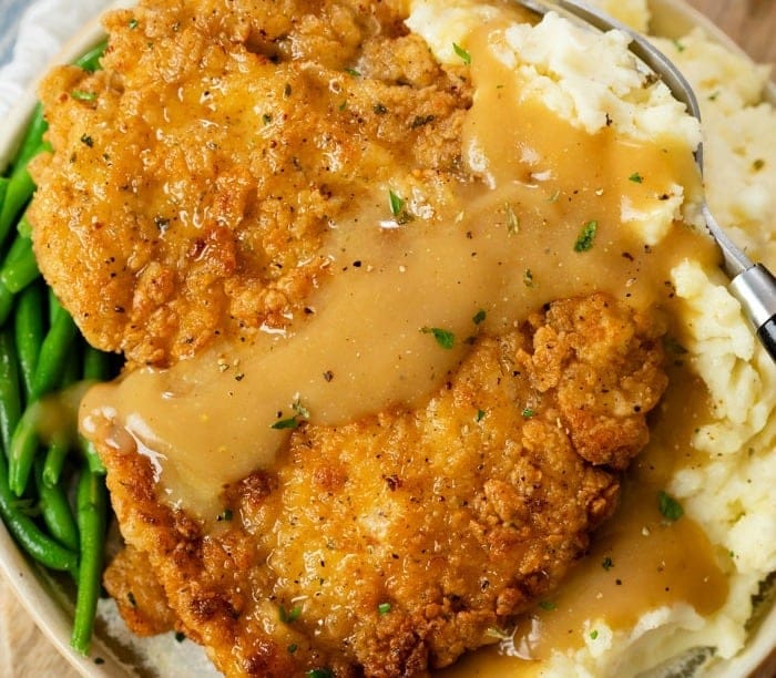 Country Fried Chicken Recipe