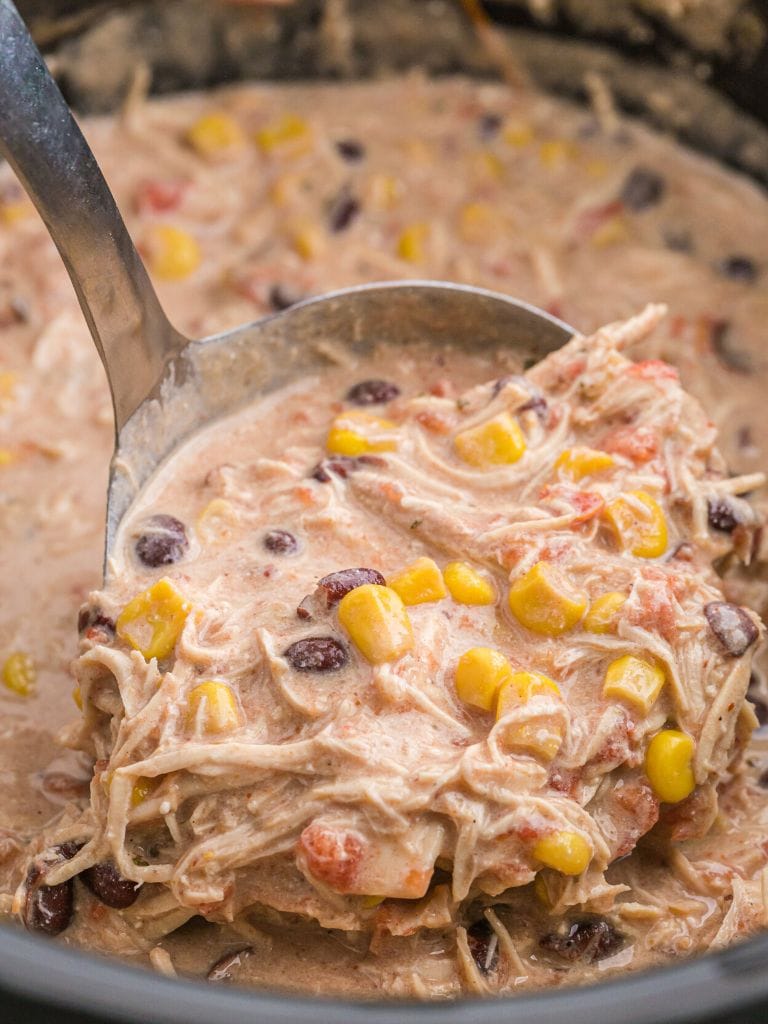 Cream Cheese Chicken Chili Recipe