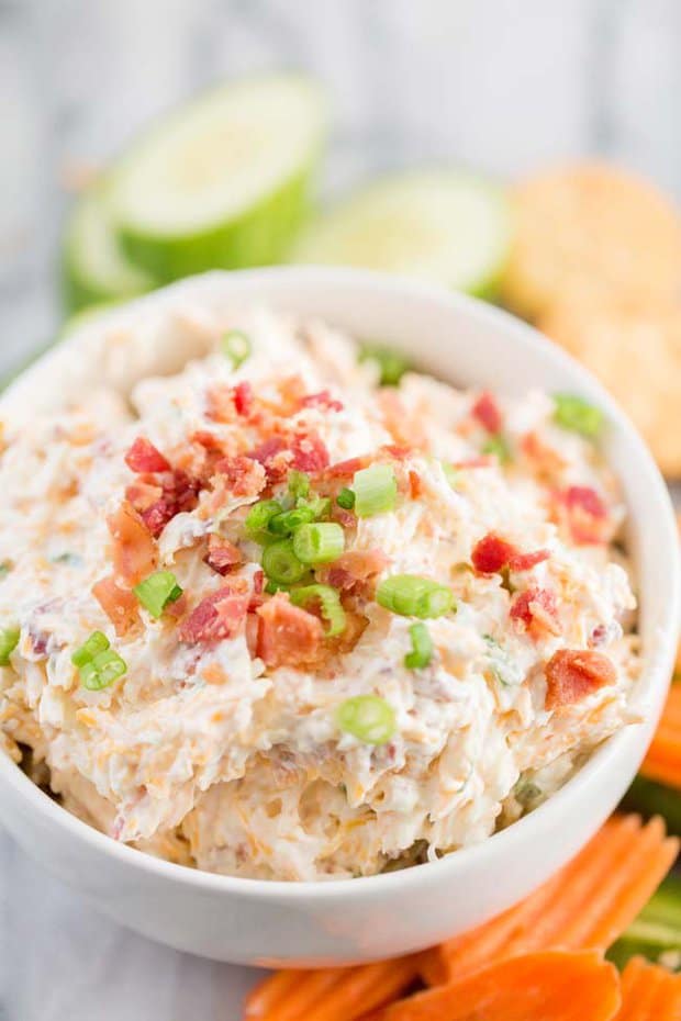 Million Dollar Cream Cheese Garlic Dip Recipe