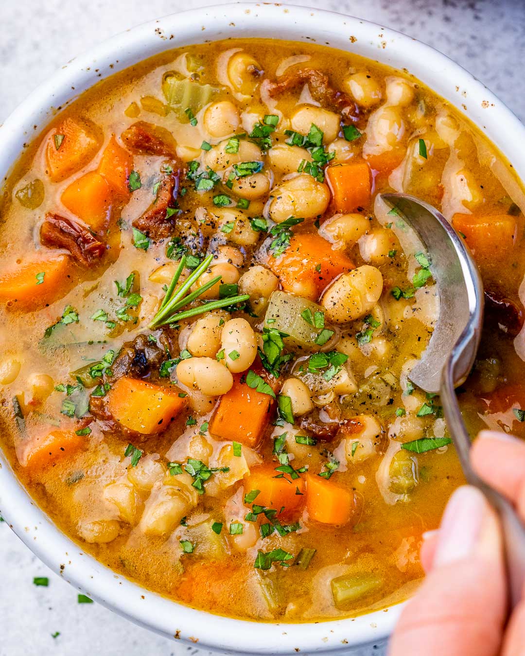 Budget Bean Soup Recipe