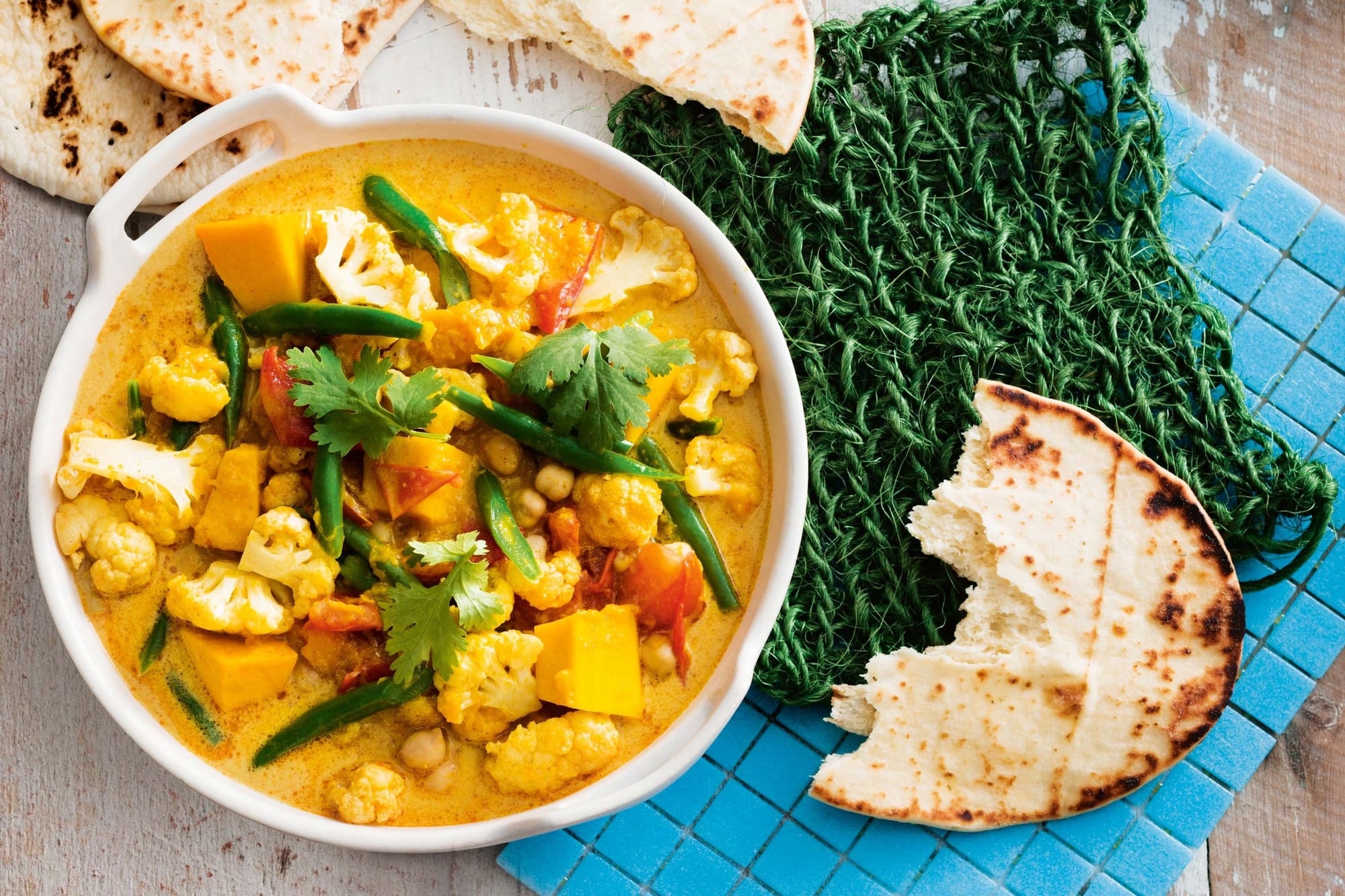 Chickpea and Vegetable Curry Recipe