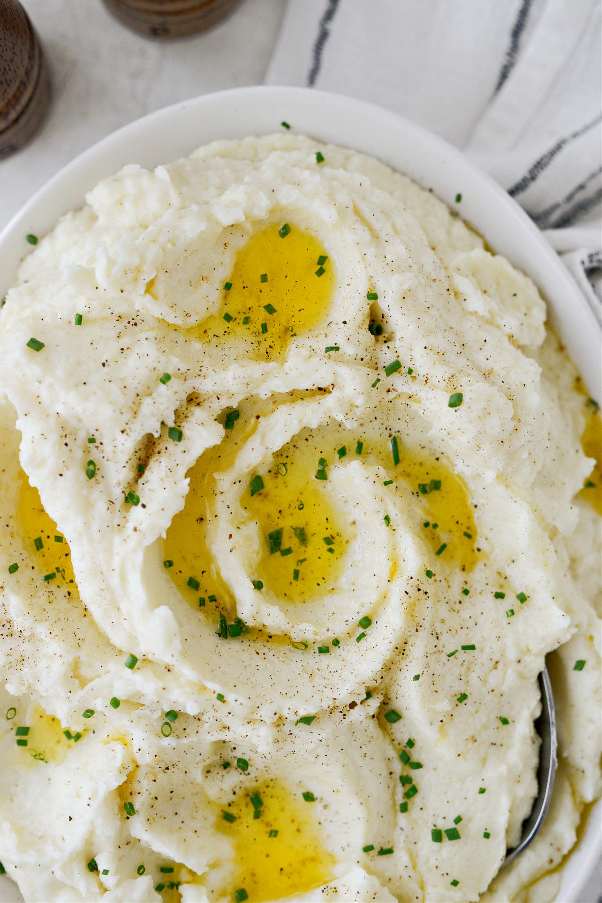 Old-Fashioned Mashed Potatoes Recipe