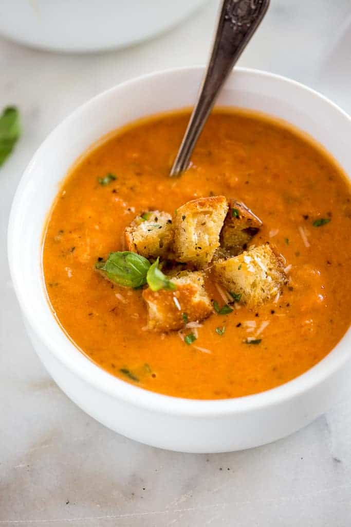 Tomato Basil Soup Recipe
