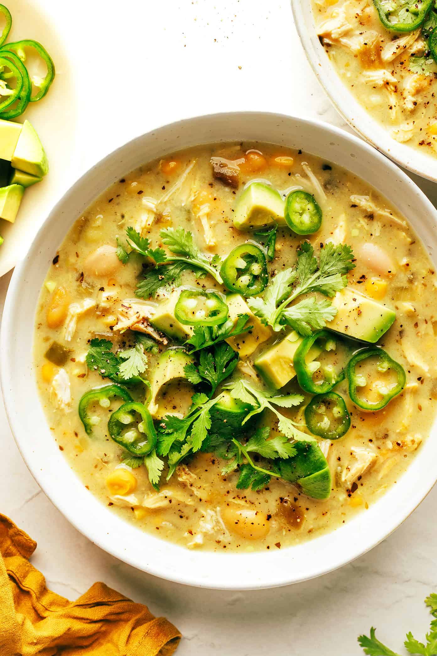 White Chicken Chili Recipe
