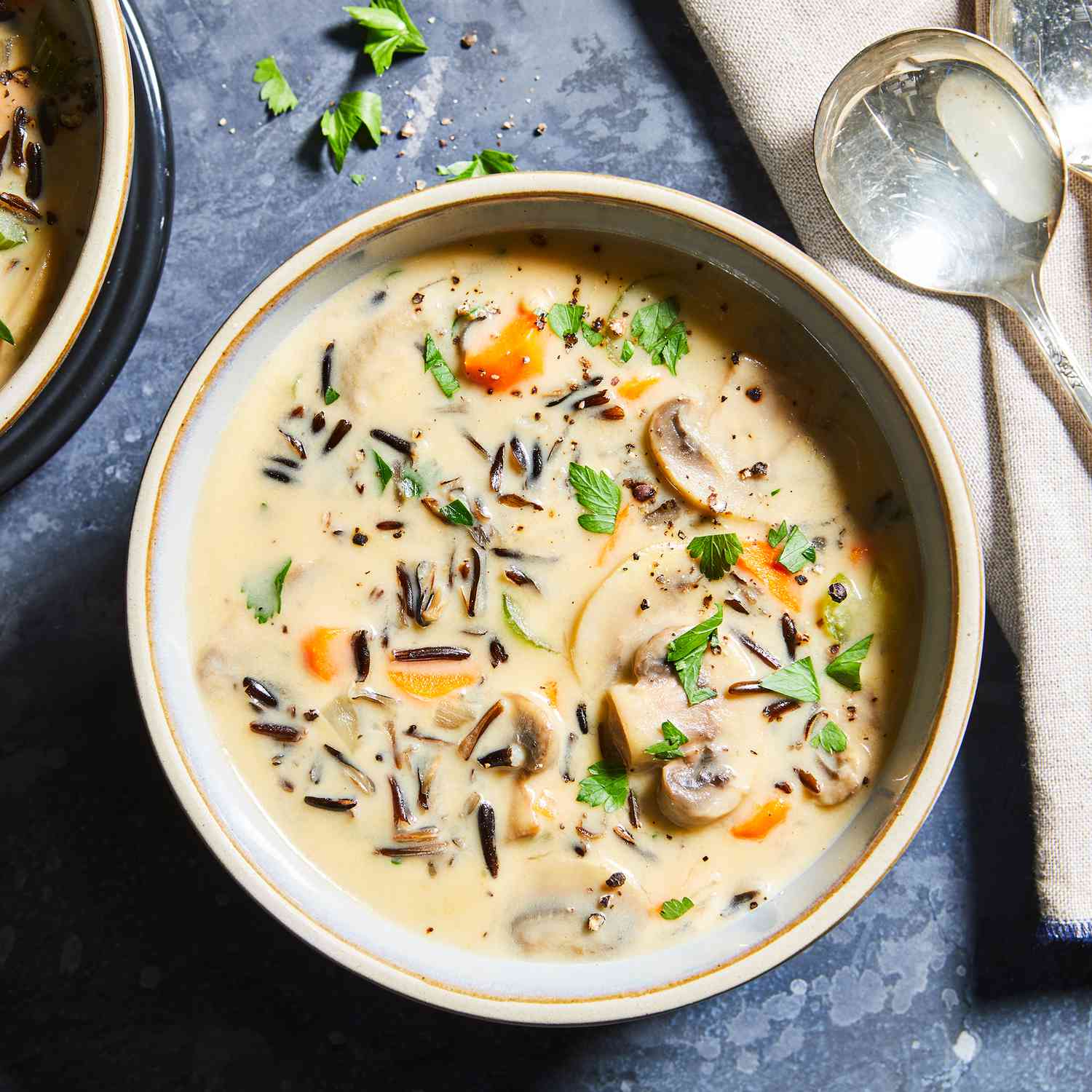 Wild Rice Mushroom Soup Recipe