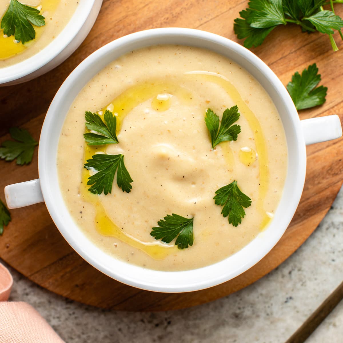 Cream of Parsnip