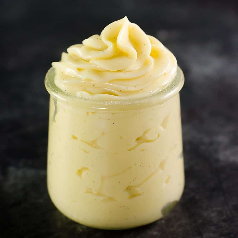 Basic Pastry Cream Recipe