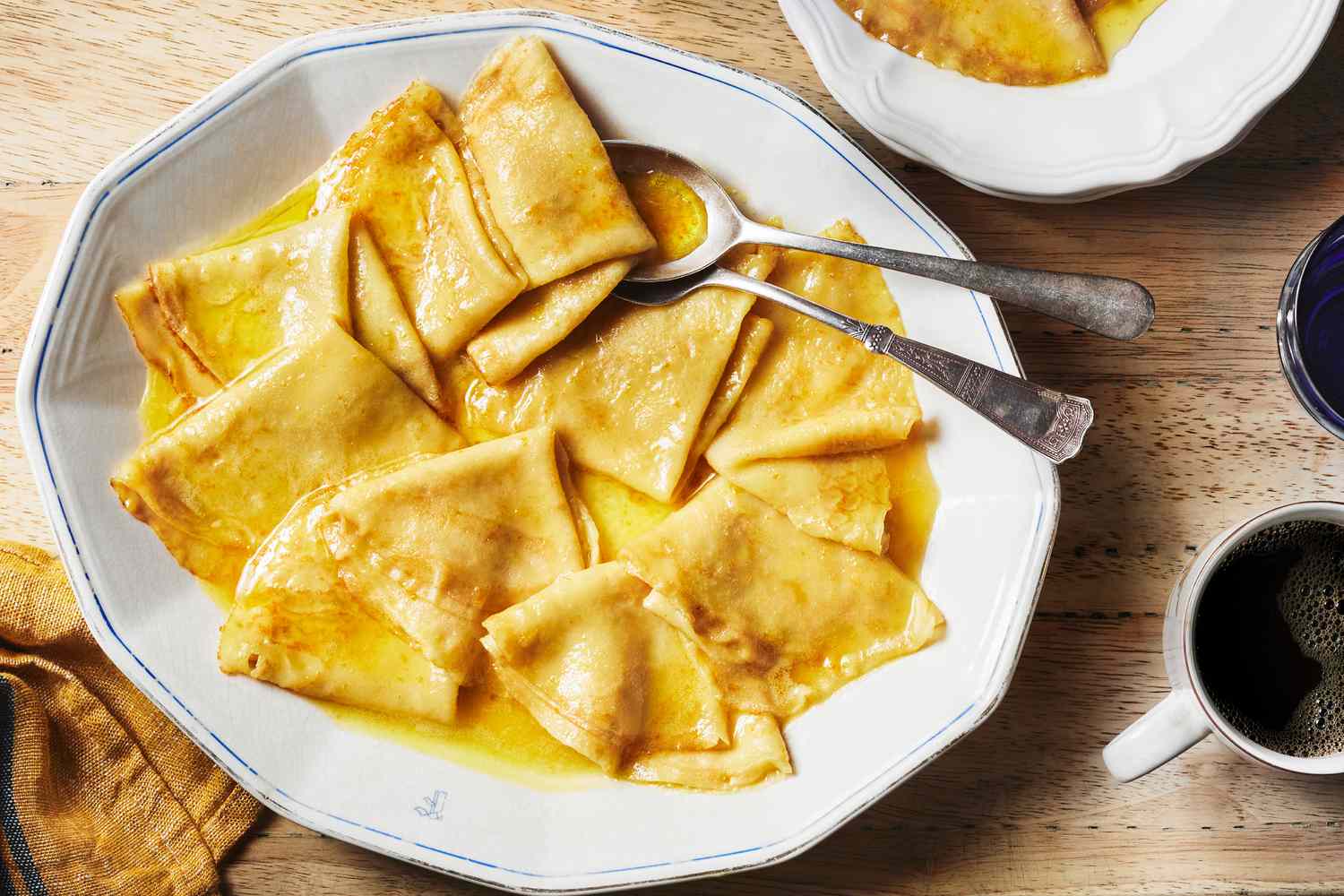 Crepes Suzette Recipe