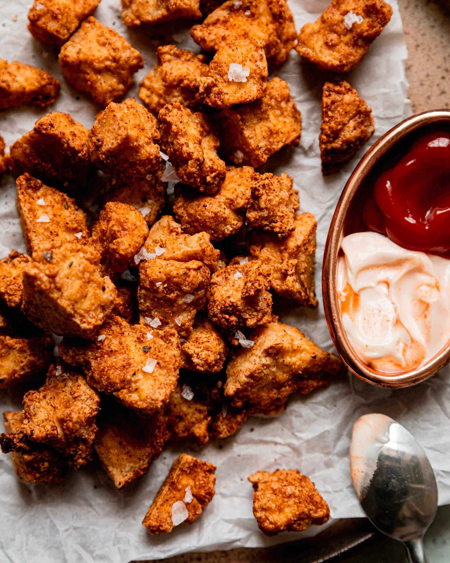 Air Fryer Crispy Tofu Recipe