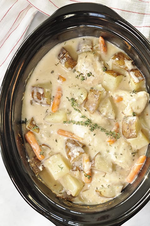Creamy Ranch Chicken and Potatoes Recipe