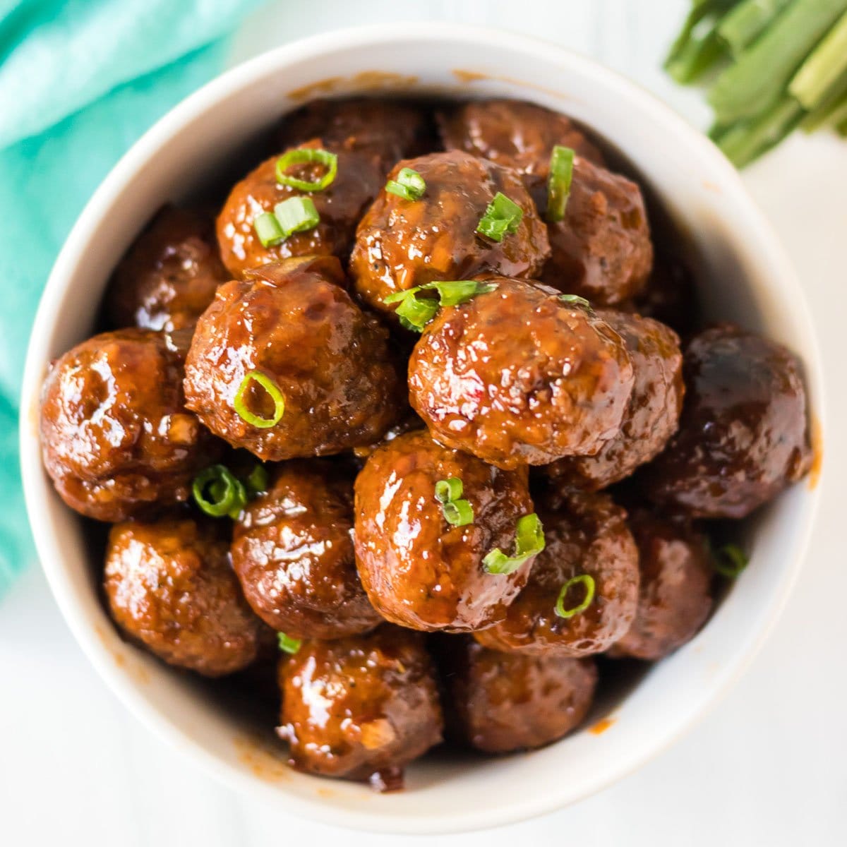 Slow Cooker Honey Garlic Meatballs Recipe