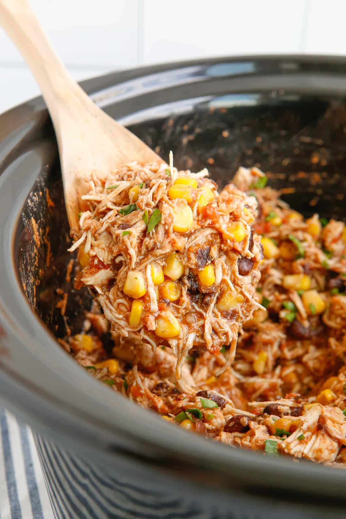 Crockpot Mexican Chicken Recipe
