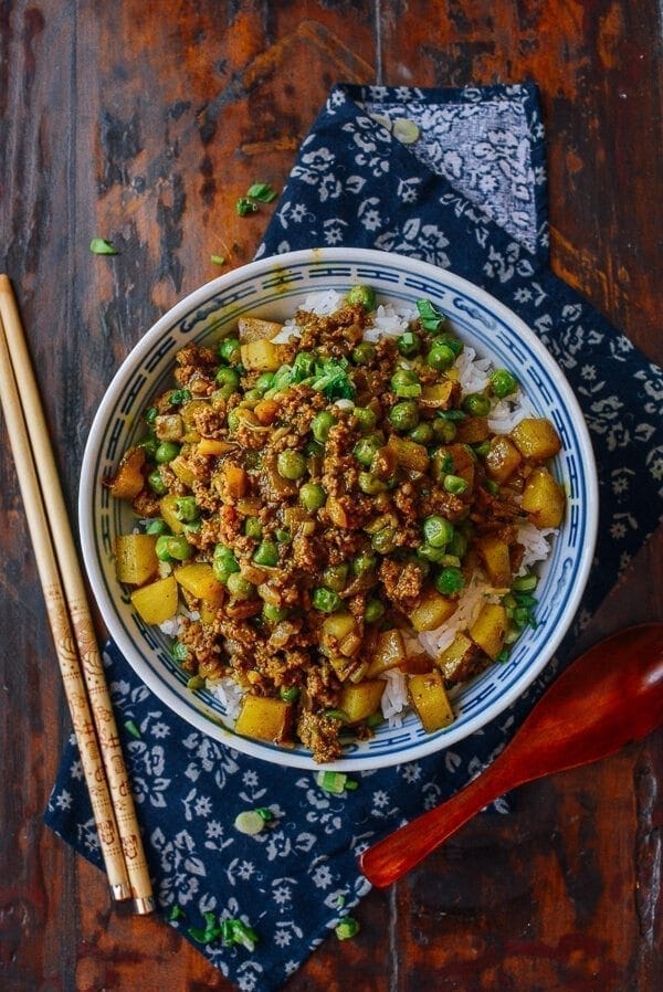 Quick Curry Bowl Recipe
