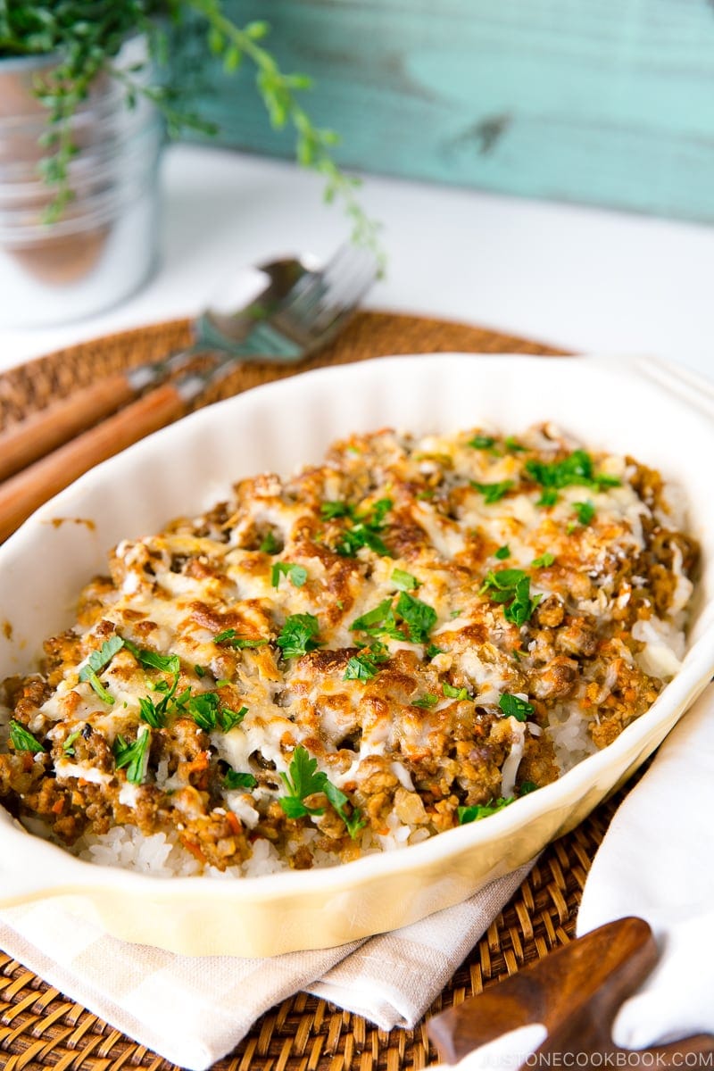 Japanese Curry Doria Recipe