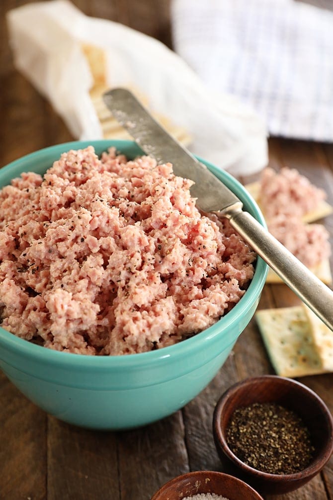 Deviled Ham Spread Recipe