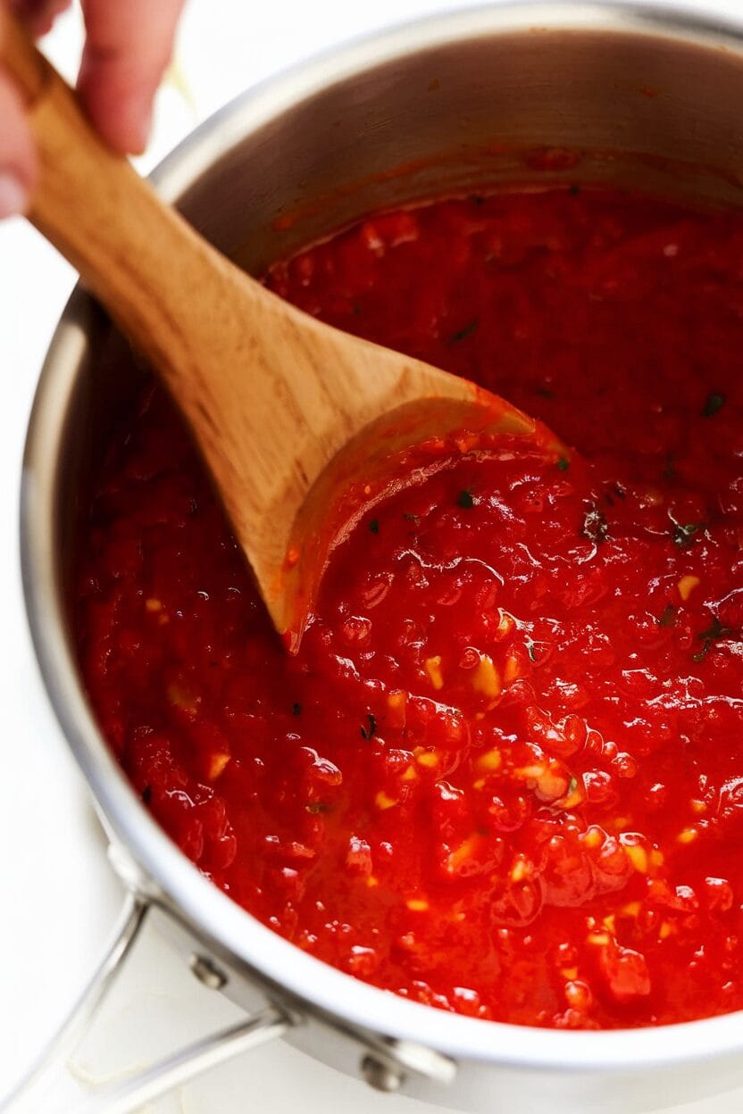 Homemade Marinara Sauce