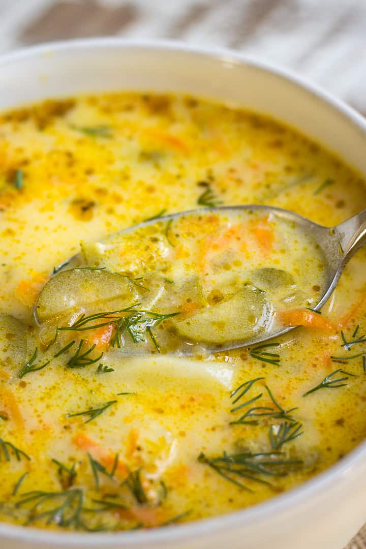 Pickle Juice Broth Recipe