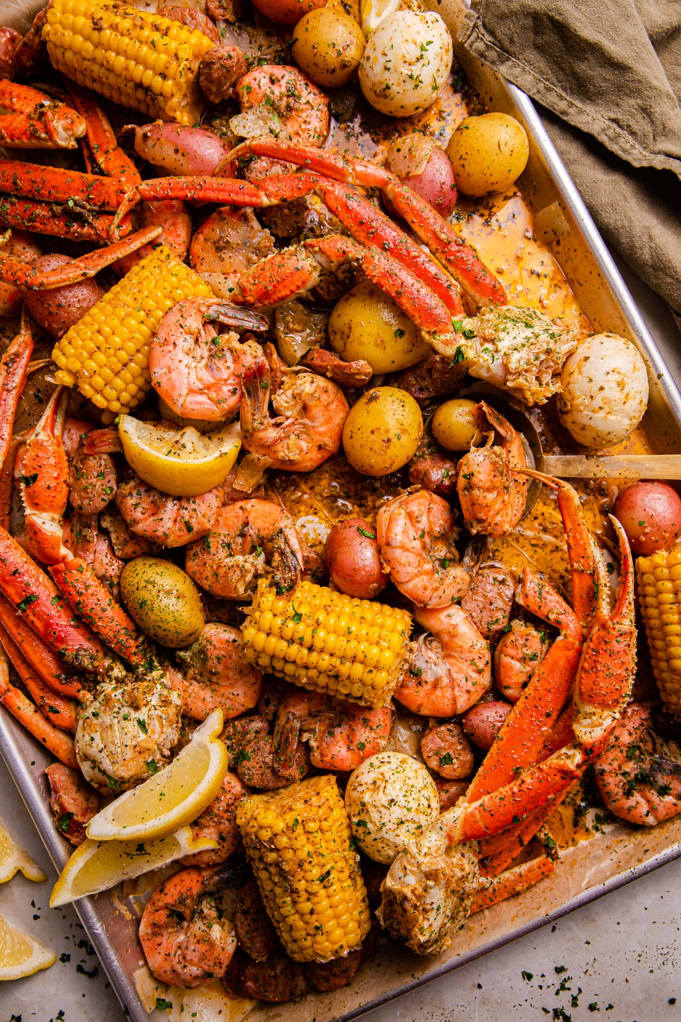 Louisiana Seafood Boil Recipe