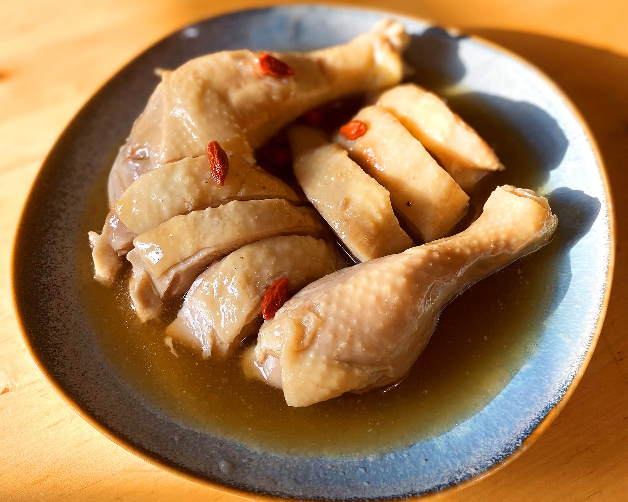 Drunken Chicken Recipe