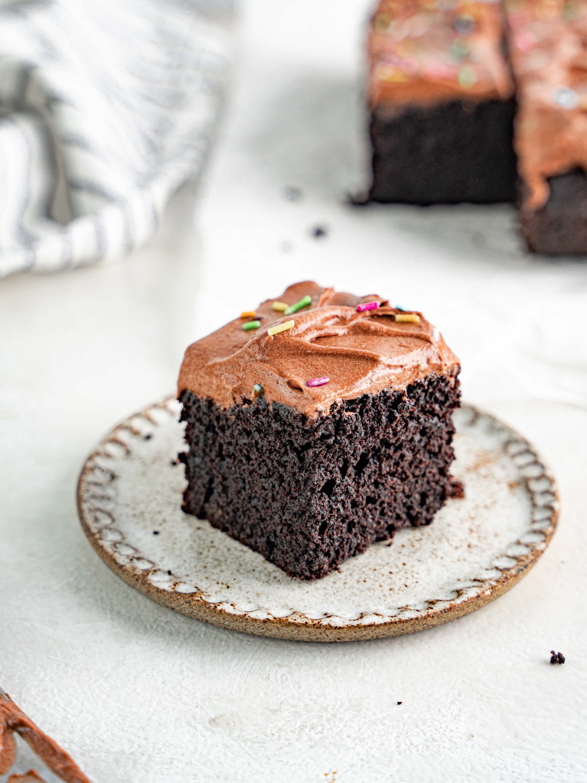 Wacky Cake Recipe