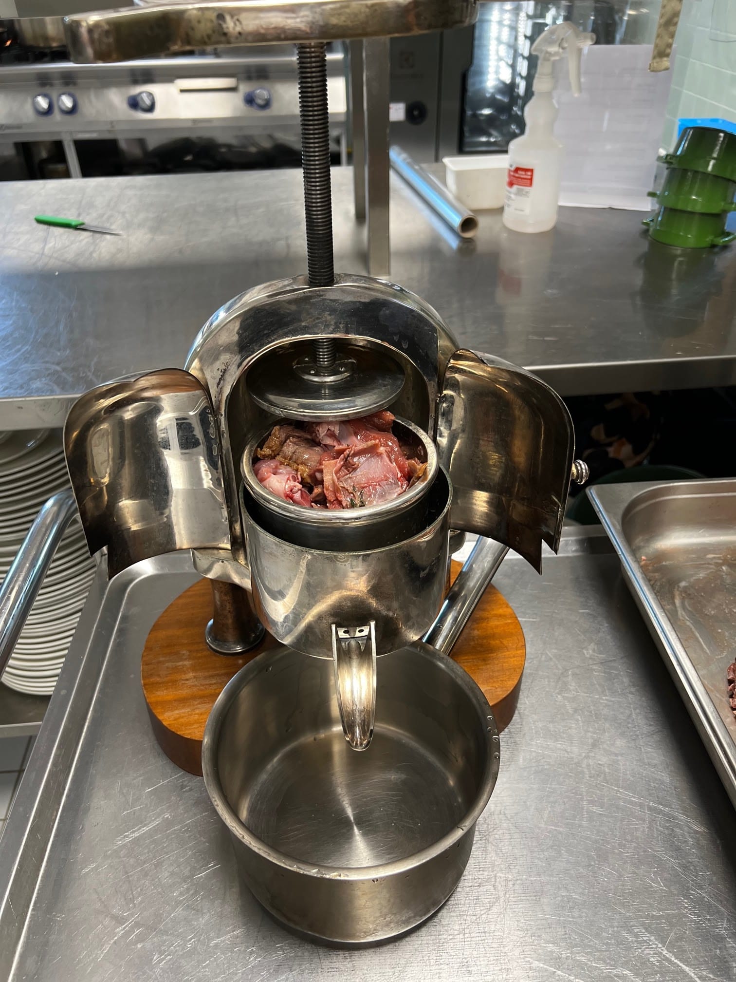 Duck Press Recipe