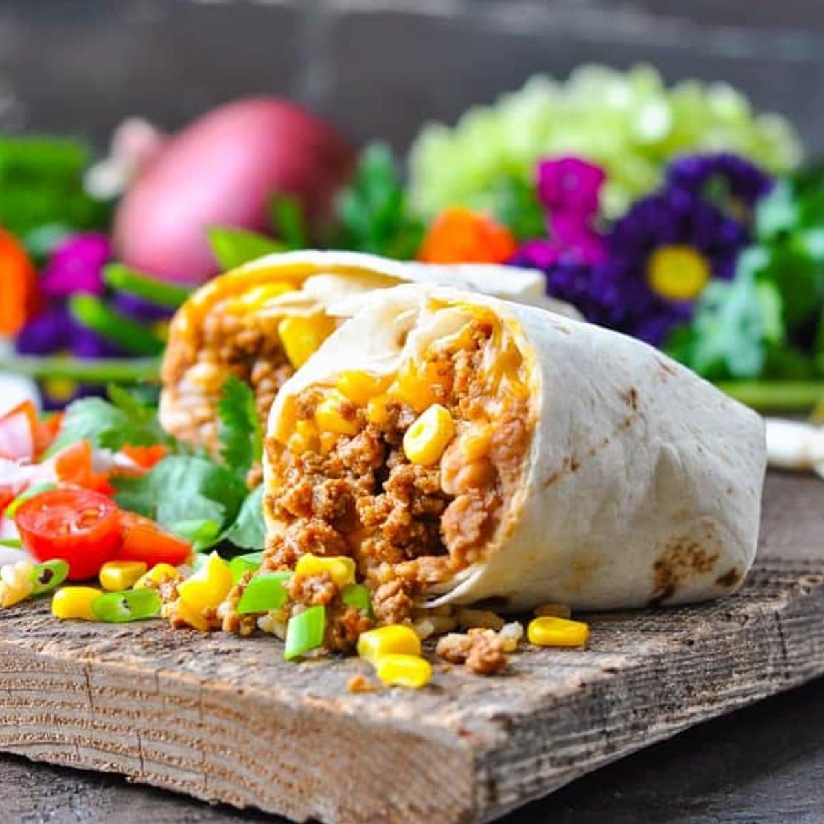 Quick Burrito Recipe