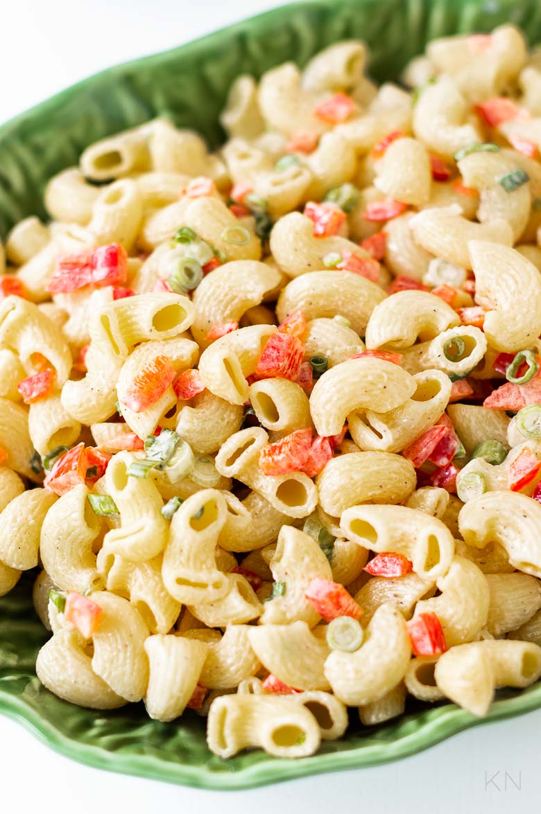 Easy Macaroni Salad Recipe