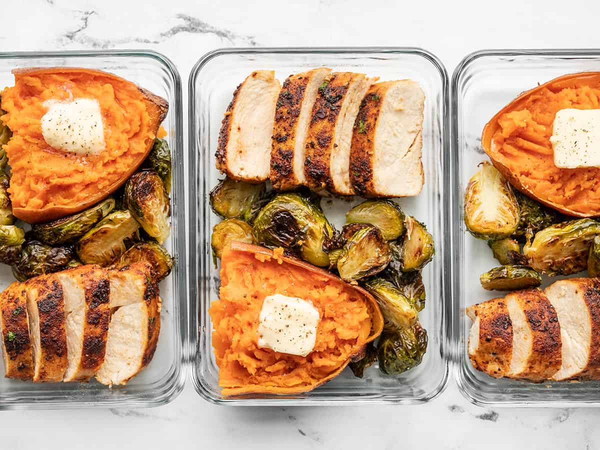 Basic Chicken Prep Recipe
