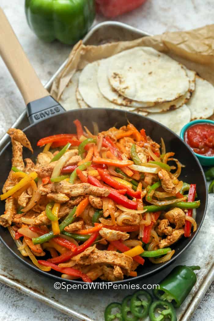 Quick Fajitas Recipe