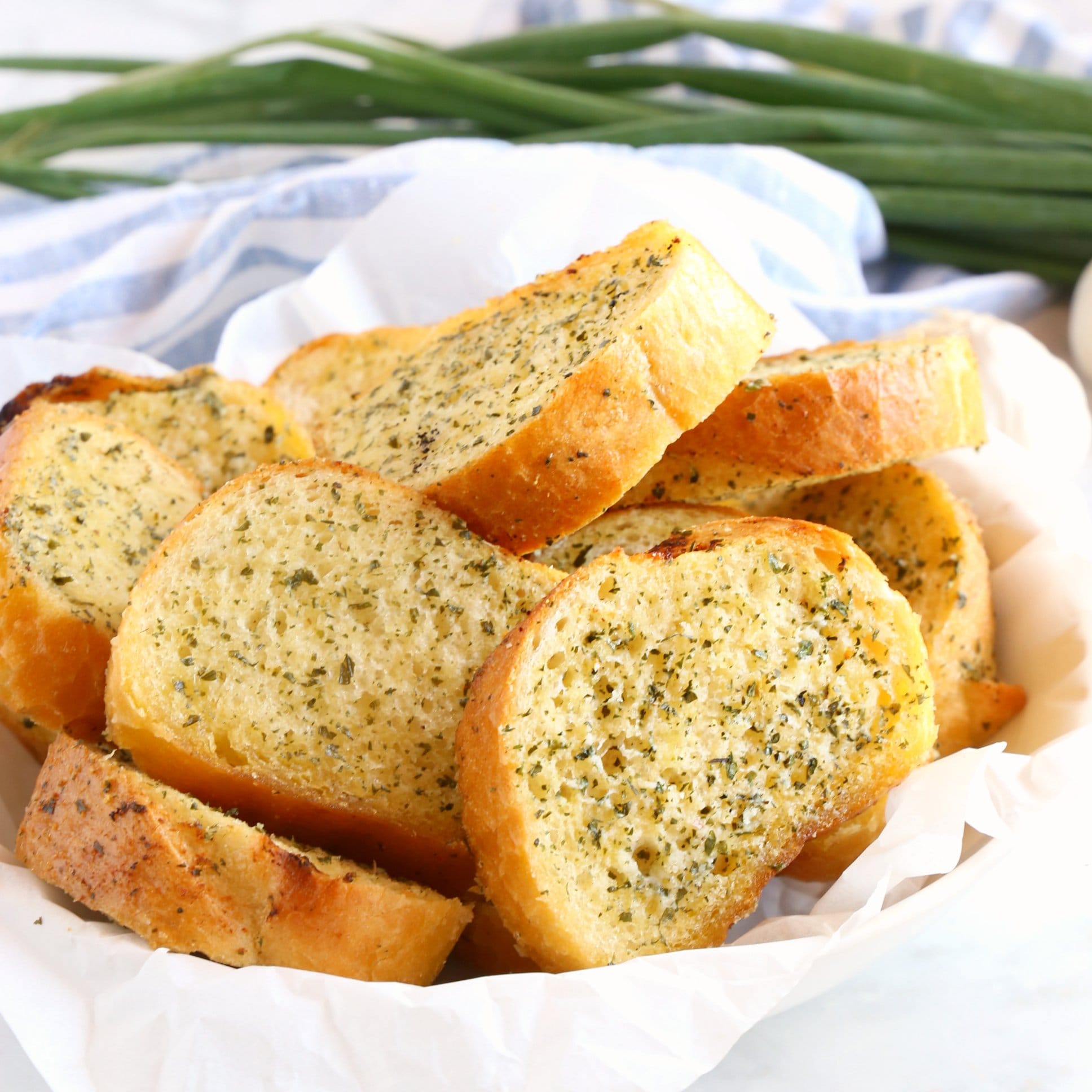 Quick Garlic Bread Recipe