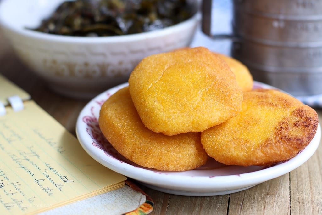 Classic Hot Water Cornbread