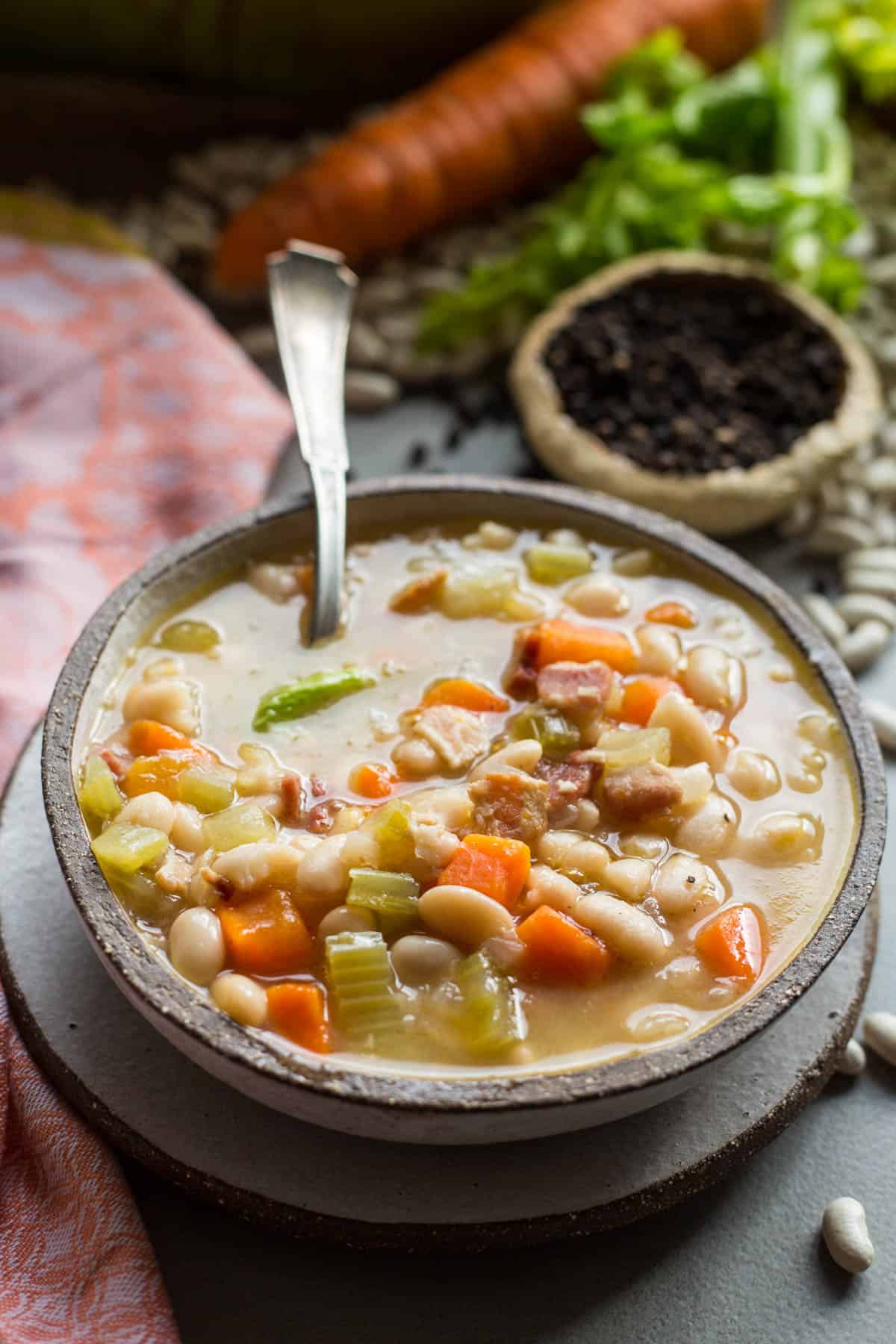Basic Bean Soup Recipe