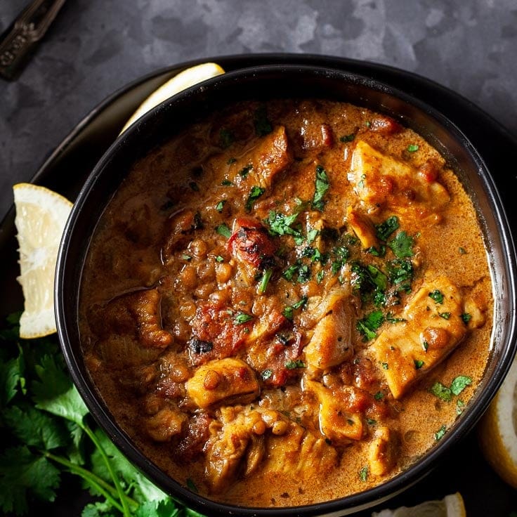 Instant Pot Curry Recipe