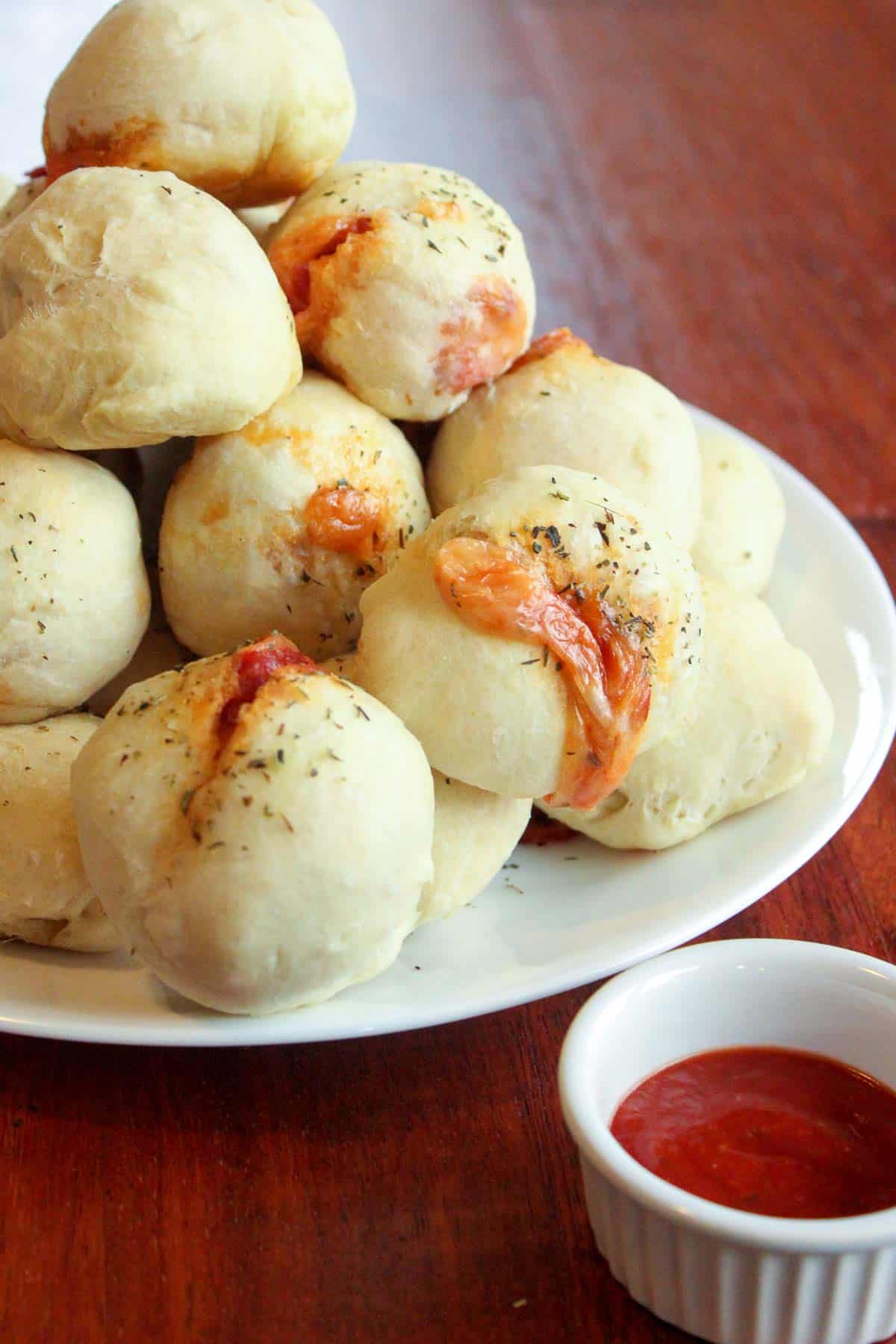 Homemade Pizza Pockets Recipe