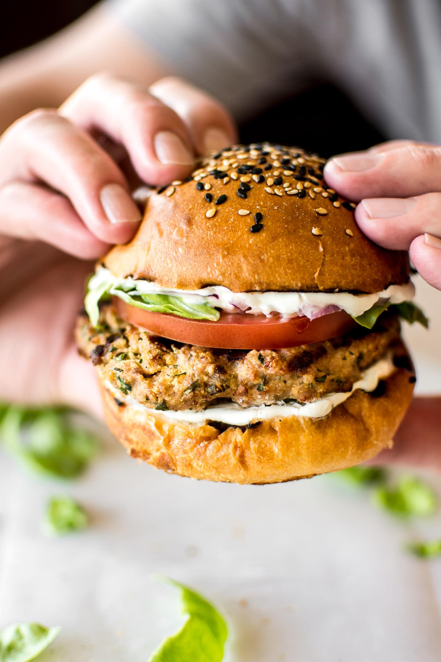 Easy Turkey Burgers Recipe