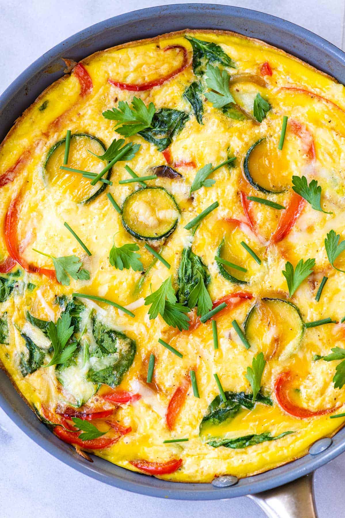 Vegetable Frittata Recipe