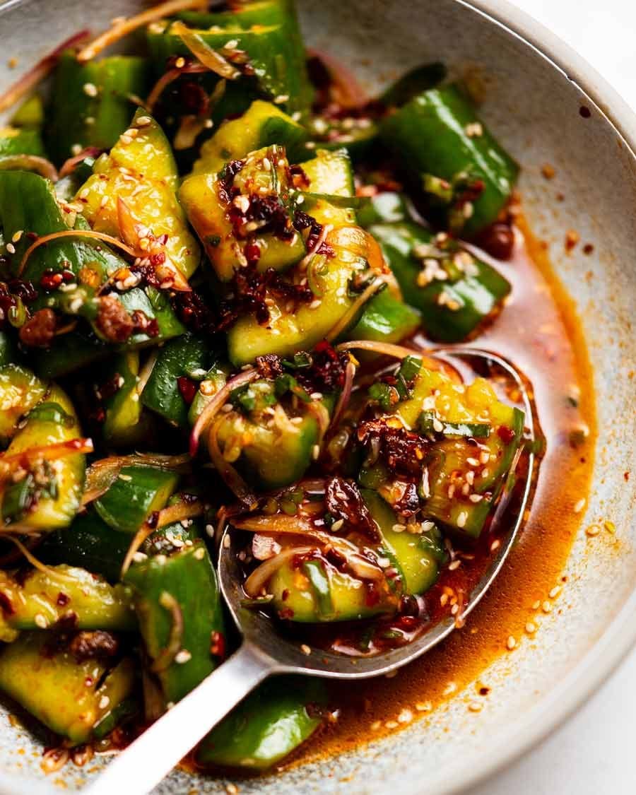 Asian Cucumber Salad Recipe